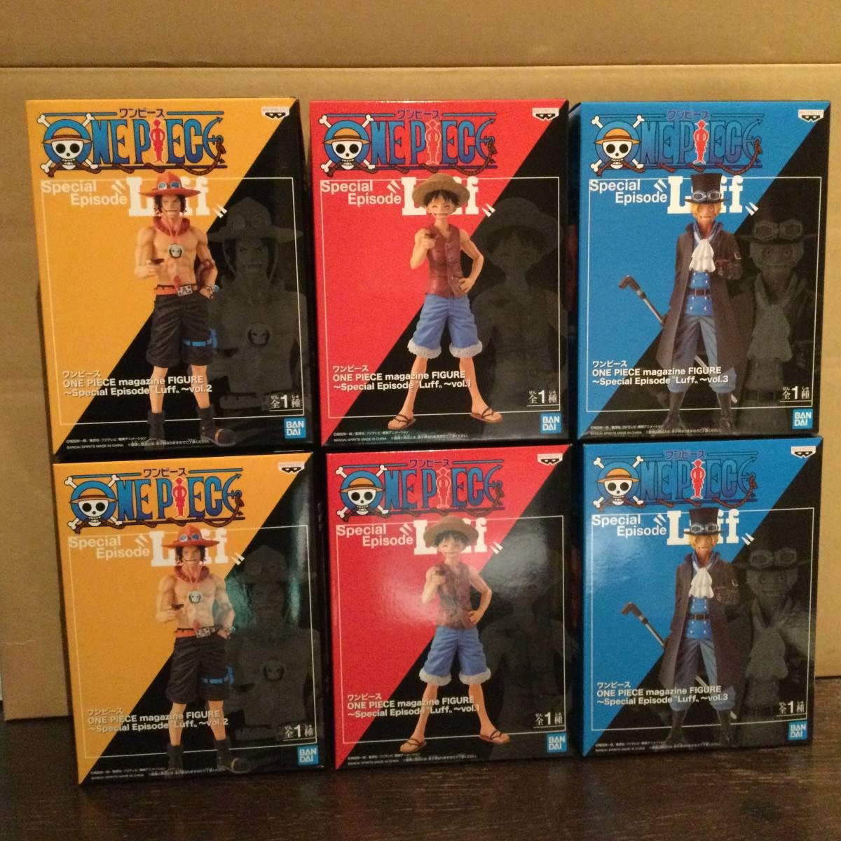 Amazon | ONE PIECE magazine FIGURE Special Episode Luff/ワンピース
